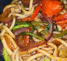 Dry-Fried Noodles