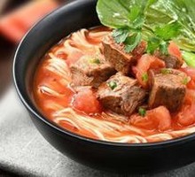 Tomato Beef Noodles