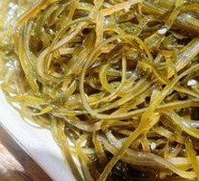 Garlic Dressed Kelp Strips