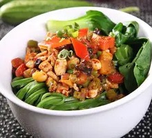 Vegetarian Sauce Noodles