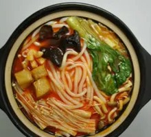 Hot Pot Rice Noodles