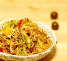 Vegetable Stir-Fried Noodles