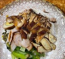 Special Pork Trotter Rice Bowl