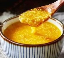 Millet and Pumpkin Porridge