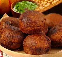 Sugar-fired baked bun