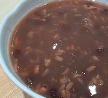 Red Bean and Coix Seed Porridge