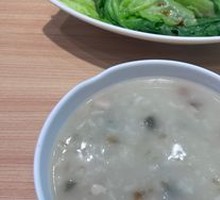Century Egg and Pork Porridge
