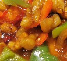 Sour Pork with Pineapple