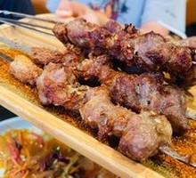 Old Flavor Electric Lamb Skewers