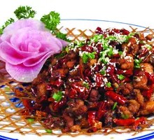 Spicy Chicken from Mountain City