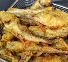 Fried Small Yellow Croaker