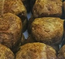 Layered Shredded Sugar Fire Cake