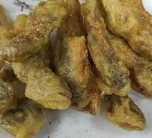 Crispy Fried Yellow Croaker