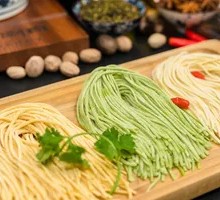 Vegetable Handmade Noodles