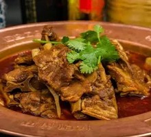 Hot Pot Lamb Spine
