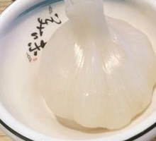 Sweet Pickled Garlic