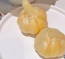 Sweet Pickled Garlic
