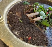 Mutton Stew with Bones