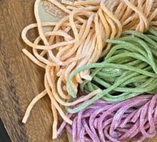 Colorful Vegetable Noodles