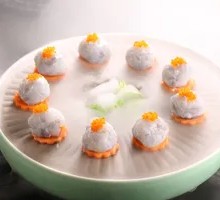 Hand-Beaten Fresh Shrimp Dumplings