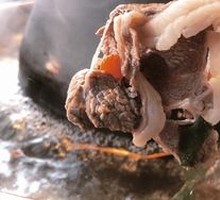 Fresh Cut Lamb Leg Meat