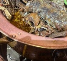 Goat Spine Hot Pot