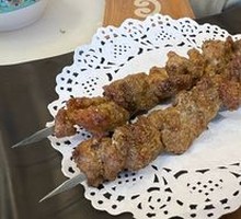 Grilled Fresh Lamb Skewers