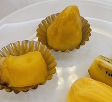 Grilled Durian