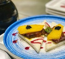 French Red Wine Foie Gras