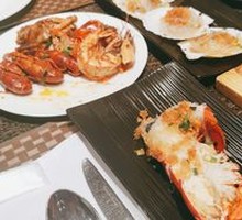 Truffle Sauce Baked Boston Lobster