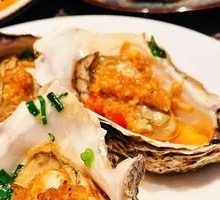 Garlic Steamed Oysters