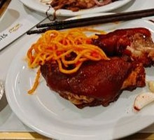 Roasted Pig Trotters