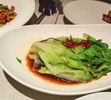 Boiled Vegetables in Light Sauce