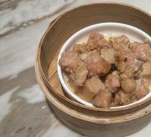 Steamed Pork Ribs with Fermented Black Beans