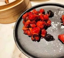 Plum Vinegar Pork Ribs