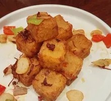 XO Sauce Pan-Fried Radish Cake