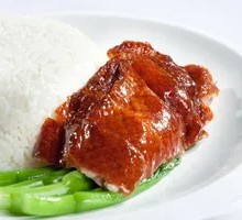 Crispy Roast Duck Rice