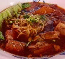 Beef Brisket Noodle Soup