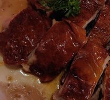 Steamed Duck with Black Pepper Sauce