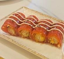 Crispy Shrimp Red Rice Noodle Roll