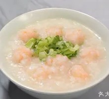 Shrimp Paste Rice Porridge