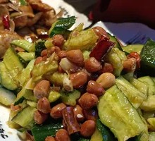Spicy Cucumber Salad