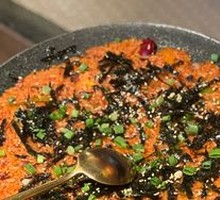 Sea Ling Mushroom Fried Rice