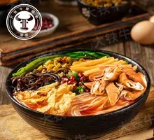 New! Pork Intestine Rice Noodles with Snail Soup