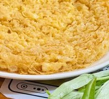 Cheese String Fried Egg