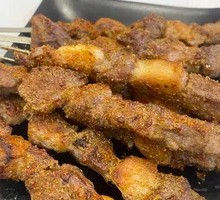 Grilled Lamb Skewers