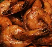 Stewed Shrimp in Oil