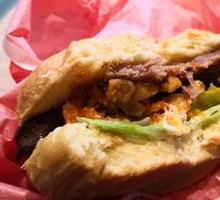 3-Layer Cheese Beef Burger