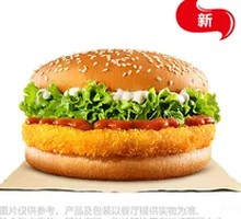 Spicy Thick Egg Crab Burger