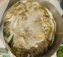 Water Chestnut Coconut Chicken